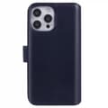 Pikkukuva 2 / 8: Nordic Covers iPhone 16 Pro Kotelo Essential Leather Heron Blue
