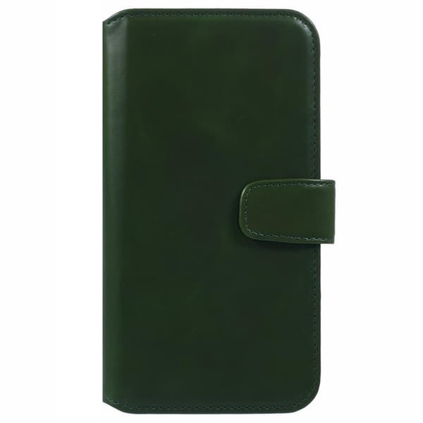Nordic Covers iPhone 16 Pro Kotelo Essential Leather Juniper Green
