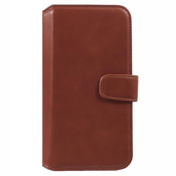 Nordic Covers iPhone 16 Pro Max Etui Essential Leather Maple Brown