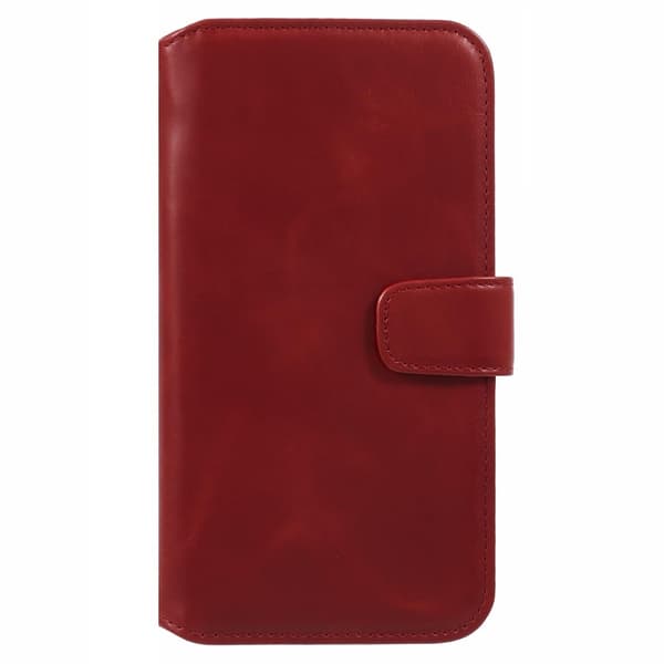 Nordic Covers iPhone 16 Pro Max Kotelo Essential Leather Poppy Red