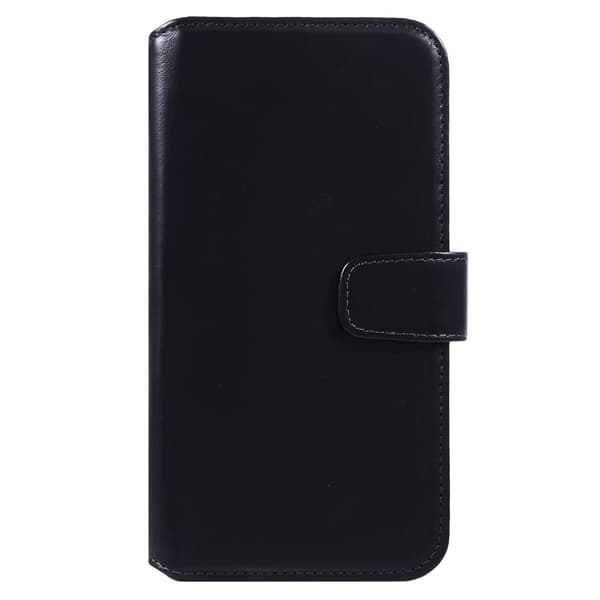 Nordic Covers iPhone 16 Pro Max Kotelo MagLeather Raven Black