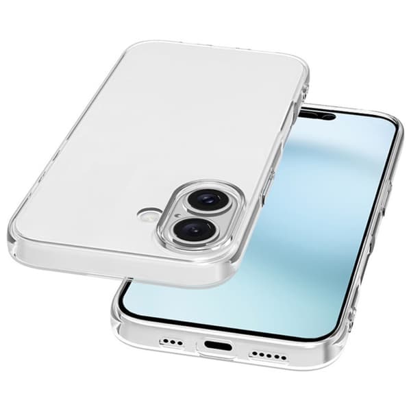 Nordic Covers iPhone 16 Plus Kuori Feather Series Air