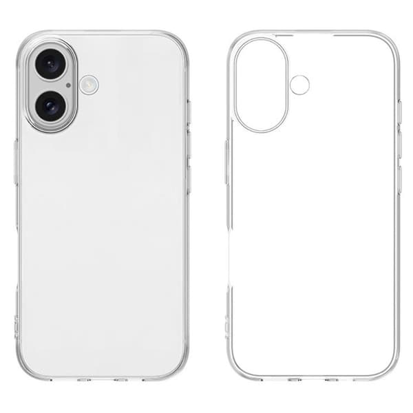 Nordic Covers iPhone 16 Plus Kuori Feather Series Air