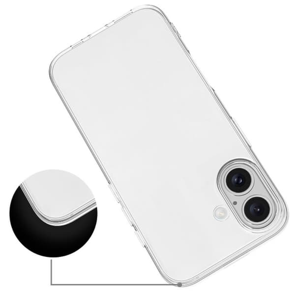 Nordic Covers iPhone 16 Plus Kuori Feather Series Air