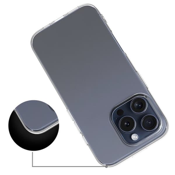 Nordic Covers iPhone 16 Pro Kuori Feather Series Air