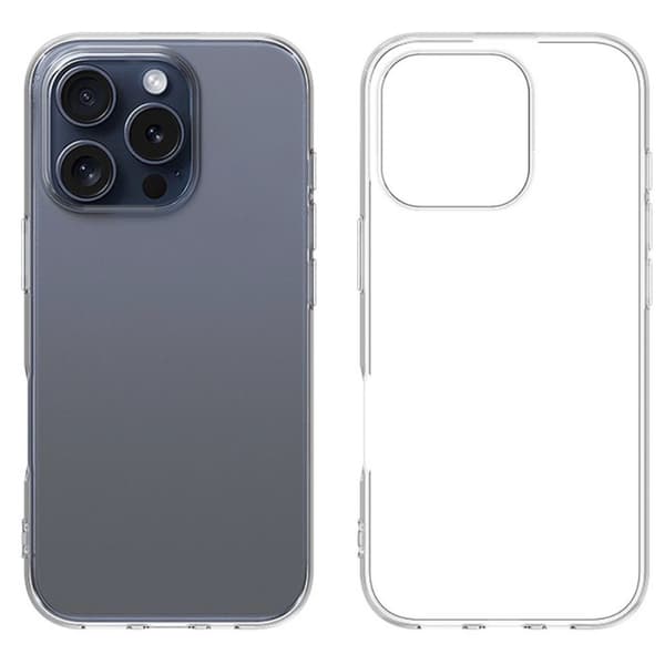 Nordic Covers iPhone 16 Pro Max Kuori Feather Series Air