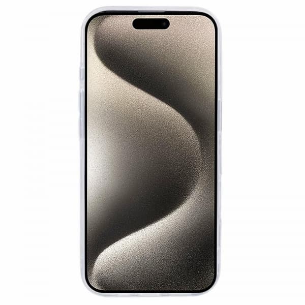 Nordic Covers iPhone 16 Pro Max Deksel Sparkle Series Stardust Silver