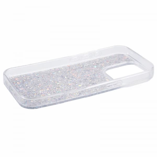 Nordic Covers iPhone 16 Pro Max Deksel Sparkle Series Stardust Silver