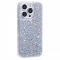Miniatyrbilde 2 av 6: Nordic Covers iPhone 16 Pro Max Deksel Sparkle Series Stardust Silver