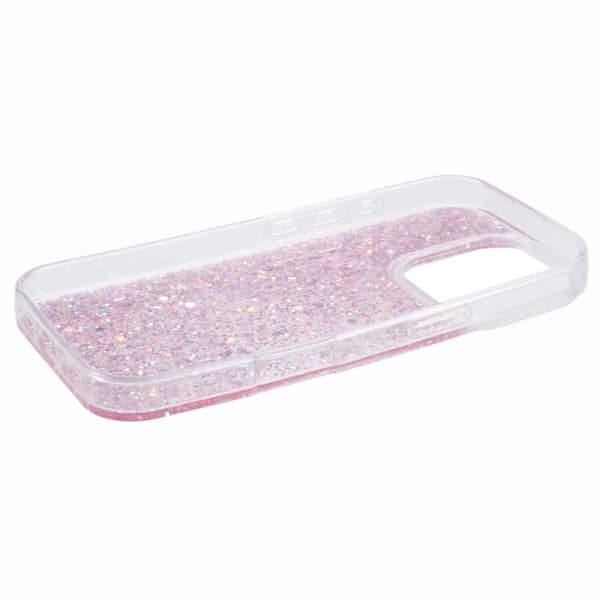 Nordic Covers iPhone 16 Pro Max Kuori Sparkle Series Blossom Pink