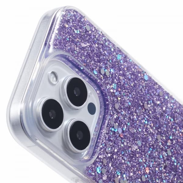 Nordic Covers iPhone 16 Pro Max Kuori Sparkle Series Lilac Purple