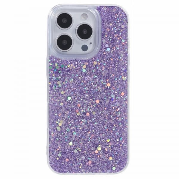 Nordic Covers iPhone 16 Pro Max Kuori Sparkle Series Lilac Purple