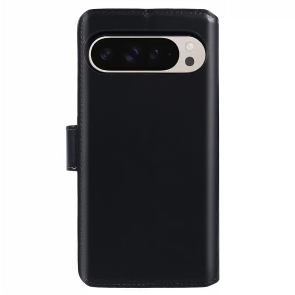 Nordic Covers Google Pixel 9/Pixel 9 Pro Kotelo MagLeather Raven Black