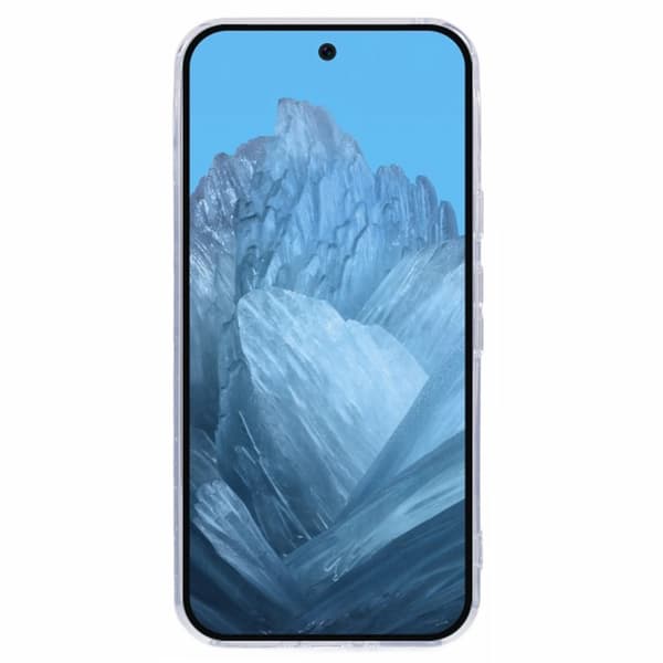 Nordic Covers Google Pixel 9/Pixel 9 Pro Kuori Sparkle Series Stardust Silver