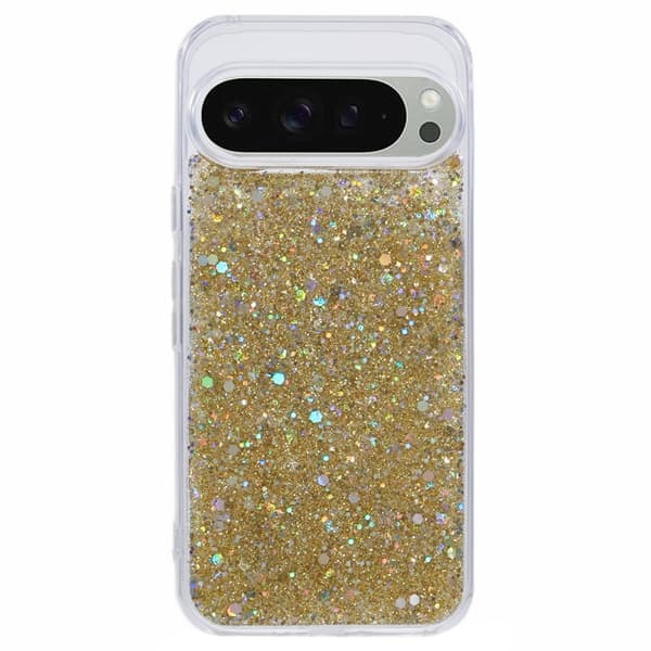 Nordic Covers Google Pixel 9/Pixel 9 Pro Kuori Sparkle Series Citrine Gold