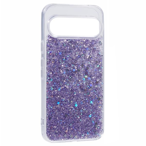 Nordic Covers Google Pixel 9/Pixel 9 Pro Kuori Sparkle Series Lilac Purple