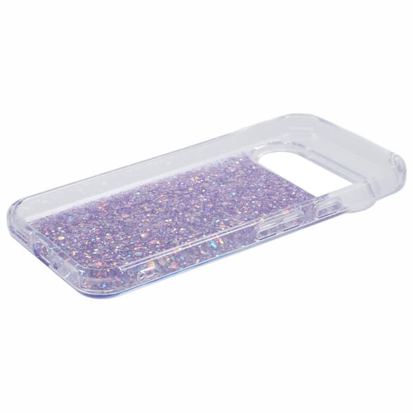 Nordic Covers Google Pixel 9/Pixel 9 Pro Kuori Sparkle Series Lilac Purple