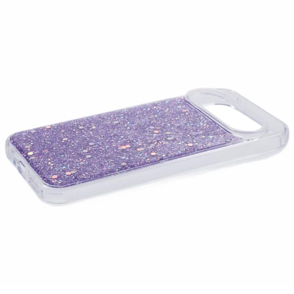 Nordic Covers Google Pixel 9/Pixel 9 Pro Kuori Sparkle Series Lilac Purple