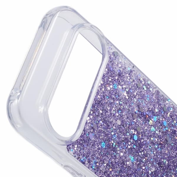 Nordic Covers Google Pixel 9/Pixel 9 Pro Kuori Sparkle Series Lilac Purple
