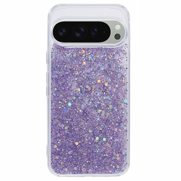 Nordic Covers Google Pixel 9/Pixel 9 Pro Kuori Sparkle Series Lilac Purple