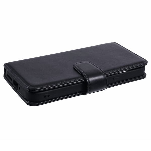 Nordic Covers Google Pixel 9 Pro XL Kotelo Essential Leather Raven Black
