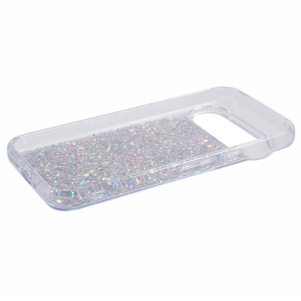 Nordic Covers Google Pixel 9 Pro XL Skal Sparkle Series Stardust Silver