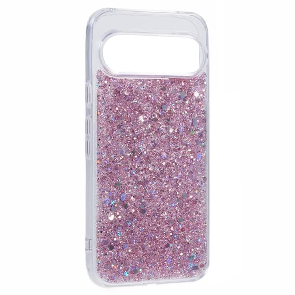 Nordic Covers Google Pixel 9 Pro XL Kuori Sparkle Series Blossom Pink
