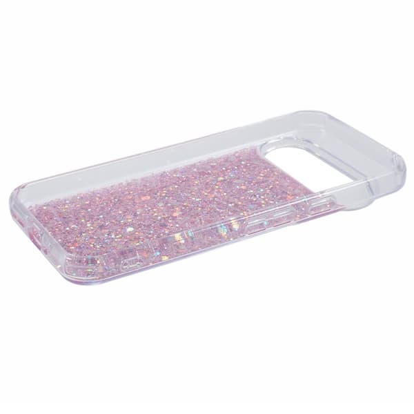Nordic Covers Google Pixel 9 Pro XL Kuori Sparkle Series Blossom Pink