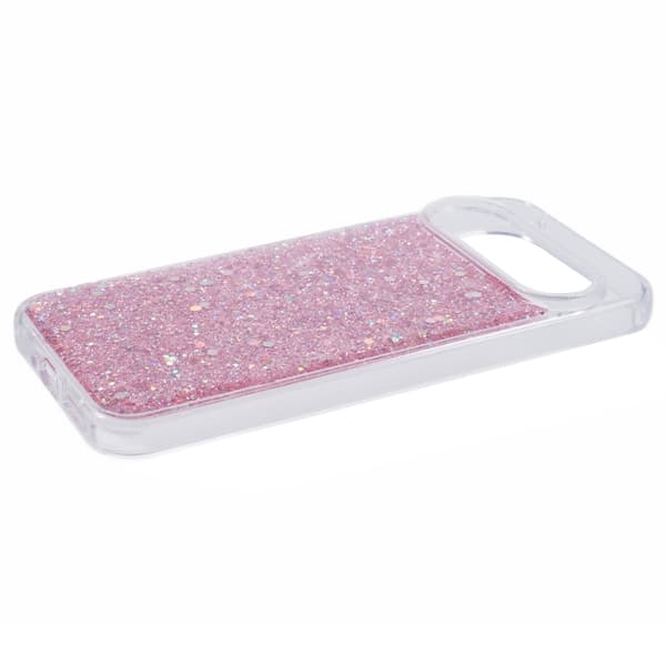 Nordic Covers Google Pixel 9 Pro XL Kuori Sparkle Series Blossom Pink