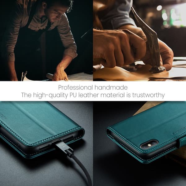 CaseMe Skin Pro Fodral iPhone XS Max - Grön