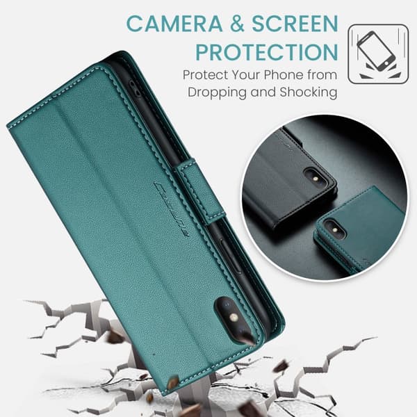 CaseMe Skin Pro Fodral iPhone XS Max - Grön
