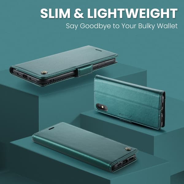CaseMe Skin Pro Fodral iPhone XS Max - Grön