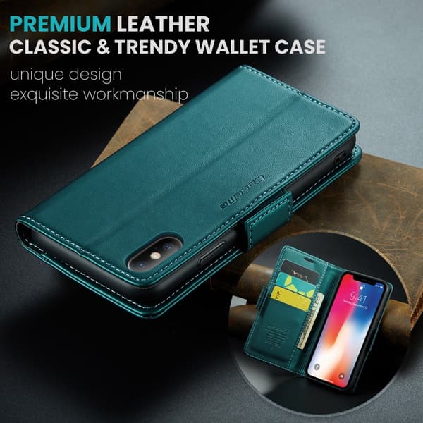 CaseMe Skin Pro Fodral iPhone XS Max - Grön
