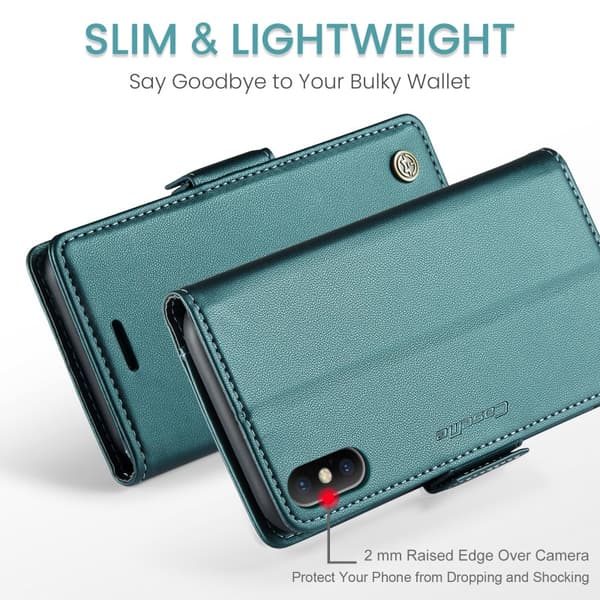 CaseMe Skin Pro Fodral iPhone XS Max - Grön