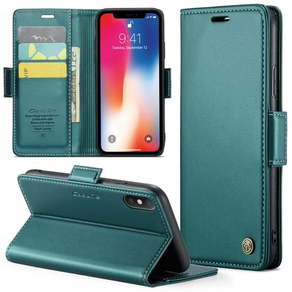 CaseMe Skin Pro Fodral iPhone XS Max - Grön