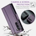 Miniatyrbild 5 av 11: CaseMe Skin Pro Fodral Samsung S22 Plus - Lila