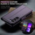 Miniatyrbild 6 av 11: CaseMe Skin Pro Fodral Samsung S22 Plus - Lila