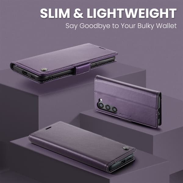 CaseMe Skin Pro Fodral Samsung S22 Plus - Lila