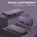 Miniatyrbild 8 av 11: CaseMe Skin Pro Fodral Samsung S22 Plus - Lila