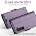 Miniatyrbild 2 av 11: CaseMe Skin Pro Fodral Samsung S22 Plus - Lila