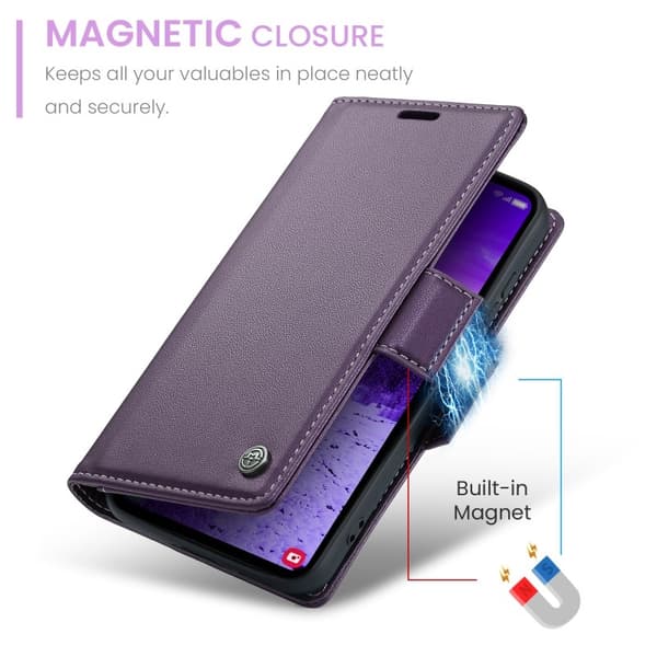 CaseMe Skin Pro Case Samsung S23 - violetti