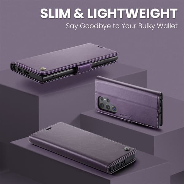 CaseMe Skin Pro Fodral Samsung S24 Ultra - Lila