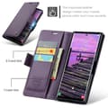 Miniatyrbild 9 av 11: CaseMe Skin Pro Fodral Samsung S24 Ultra - Lila