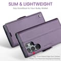 Miniatyrbild 2 av 11: CaseMe Skin Pro Fodral Samsung S24 Ultra - Lila
