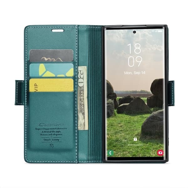 CaseMe Skin Pro Cover Samsung S23 Ultra - Grøn