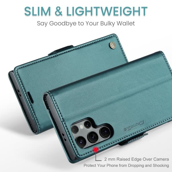 CaseMe Skin Pro Cover Samsung S23 Ultra - Grøn