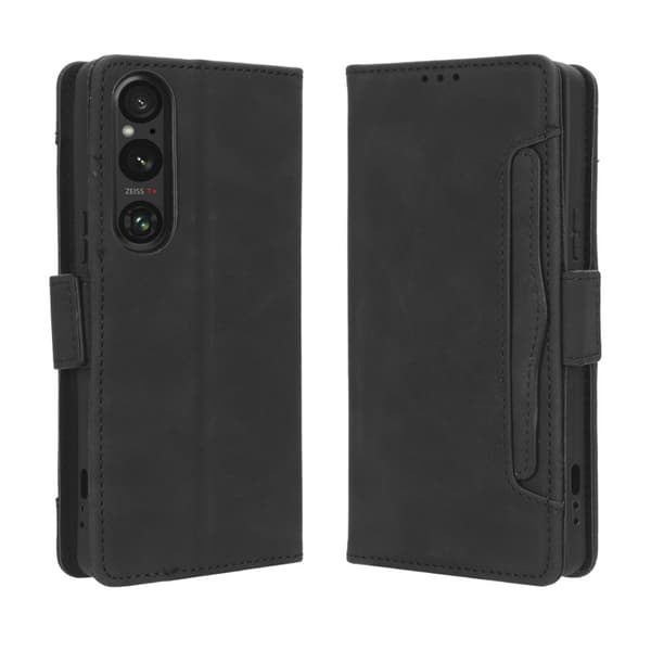 Xperia 1 VI Plånboksfodral PU-Läder 6-FACK Winston V3