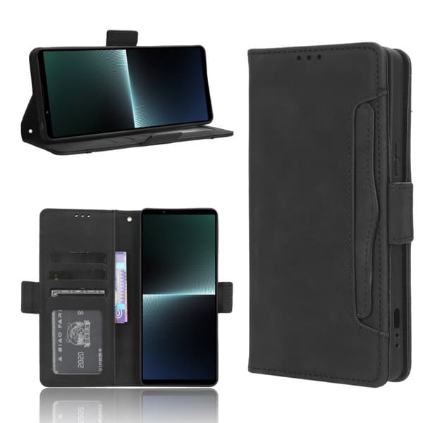 Xperia 1 VI lompakkokotelo PU-nahkainen 6-POCKET Winston V3