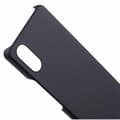 Miniatyrbillede 1 af 6: Xperia 10 VI Ultratynd matsort cover Basic V2