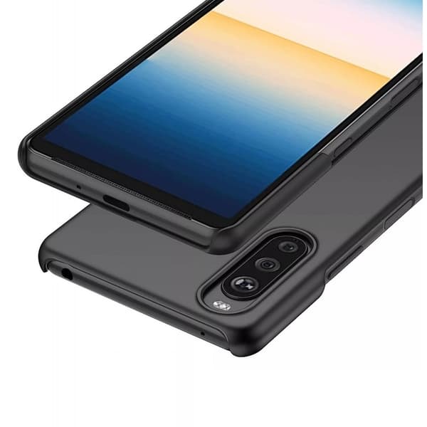 Xperia 1 VI Ultratynd matsort cover Basic V2